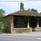 Saint Maurice de Satonnay-lavoir 1 dans le bourg