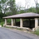 Saint Andr&eacute; de Roquepertuis-lavoir 2 dans le bourg
