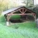 Torteron-lavoir 2 dans hameau Les Girofl&eacute;es