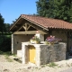 Verz&eacute;-lavoir 4 dans hameau Vanz&eacute;