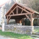 Chailly sur Arman&ccedil;on-lavoir 2 dans hameau Lantilli&egrave;re