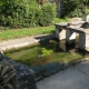 Saint P&egrave;re-lavoir 1 dans hameau Moulin l'Ev&ecirc;que