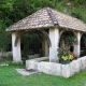 Saint Dizier l'Ev&ecirc;que-lavoir dans hameau Le Val de Saint Dizier