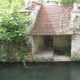 Cr&eacute;cy la Chapelle-lavoir 11 dans le bourg