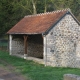 Saint L&eacute;ger Vauban-lavoir dans hameau Trinquelin