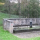 Mailleroncourt Charette-lavoir 2 dans hameau Les Landres
