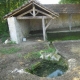 Gondrin dans le Gers-lavoir 1 dans hameau Carret&eacute; par Claudine Peuvrel