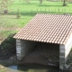 Salornay sur Guy&eacute;-lavoir 4 dans hameau Angoin