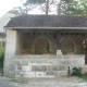 Rochetaill&eacute;e-lavoir 6 dans hameau Chameroy