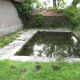 Maisonnais-lavoir dans hameau Les Houill&egrave;res