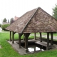 Forges les Bains-lavoir 2 dans hameau Les Ardilli&egrave;res