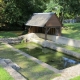 Soulaires-lavoir dans hameau Les Moulins