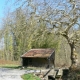 Vienne le Chateau dans la Marne-lavoir dans hameau La Haraz&eacute;e par Micheline et Paul