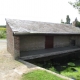 Ruill&eacute; sur le Loir-lavoir 6 dans hameau La Hussaudi&egrave;re