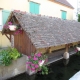 Saint Cosme en Vairais-lavoir dans hameau Contres en Vairais