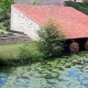 Montfaucon Montign&eacute; en Maine et Loire-lavoir 1 dans le bourg par Patrice Coutaud