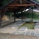 Pouanc&eacute; en Maine et Loire-lavoir 2 dans hameau Saulnerie par Patrice Coutaud