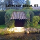 Salles sur Adour dans les Hautes Pyren&eacute;es par Gis&egrave;le Thiers