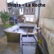 Thiers-La Roche dans le Puy de D&ocirc;me par Gis&egrave;le Thiers