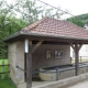 Gl&egrave;re-lavoir 2 dans hameau Vernois le Fol
