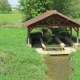 Sainte Agn&eacute;s-lavoir du hameau Froideville